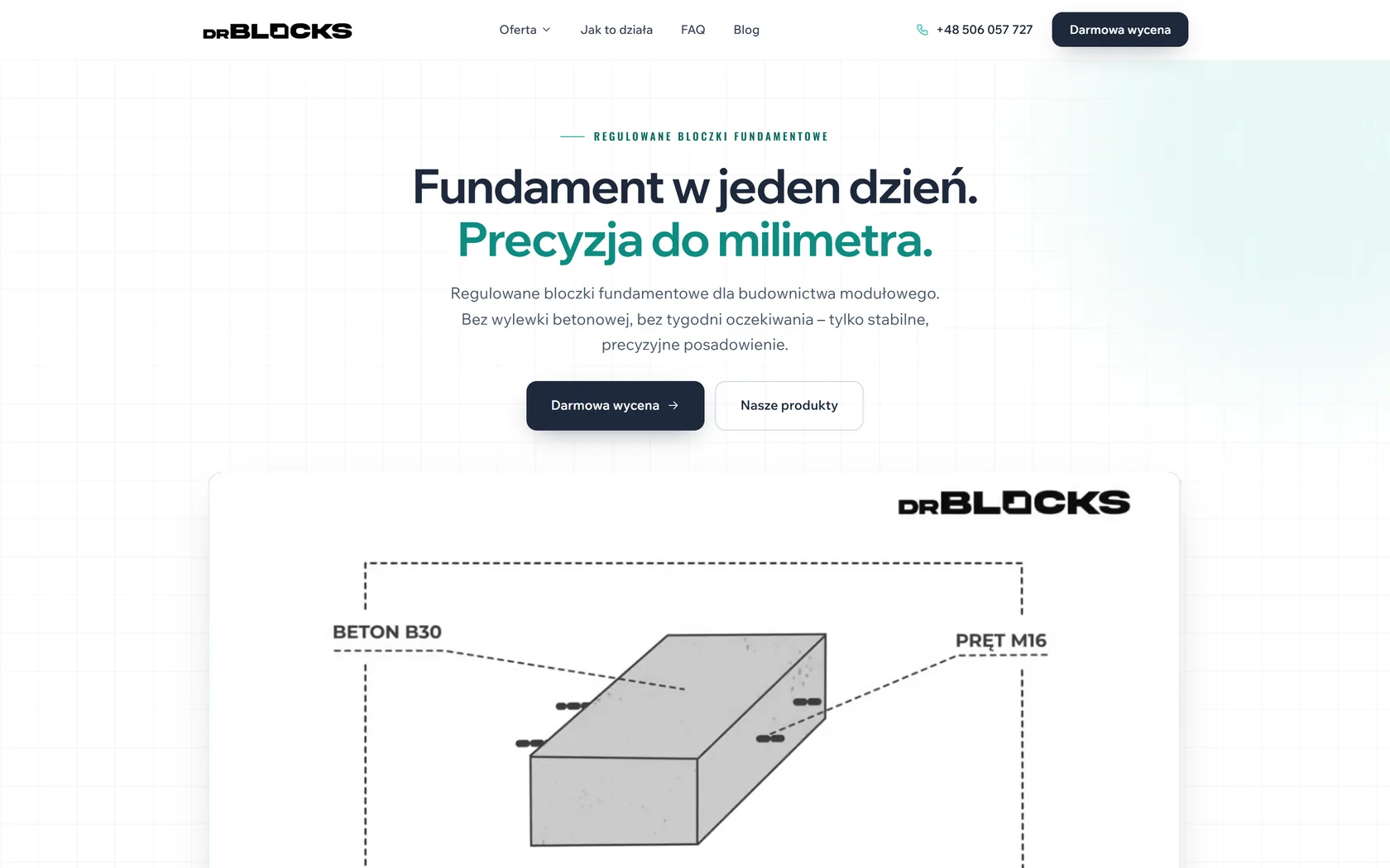 DrBlocks — strona główna