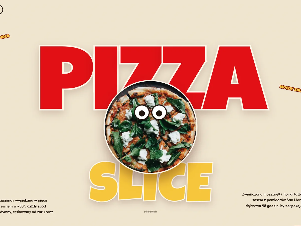 SLICE — Landing page