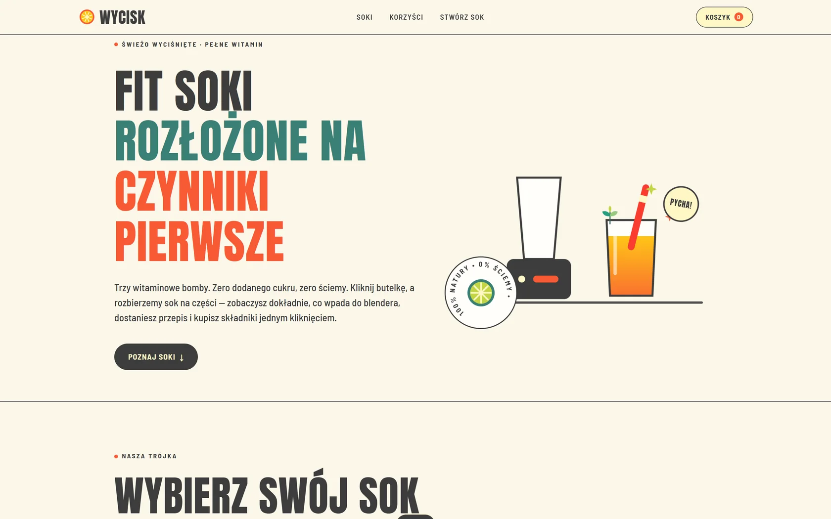 WYCISK — strona główna